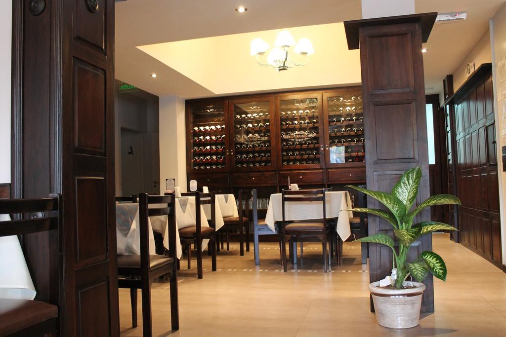מנדוזה Hotel Rincon Vasco מראה חיצוני תמונה