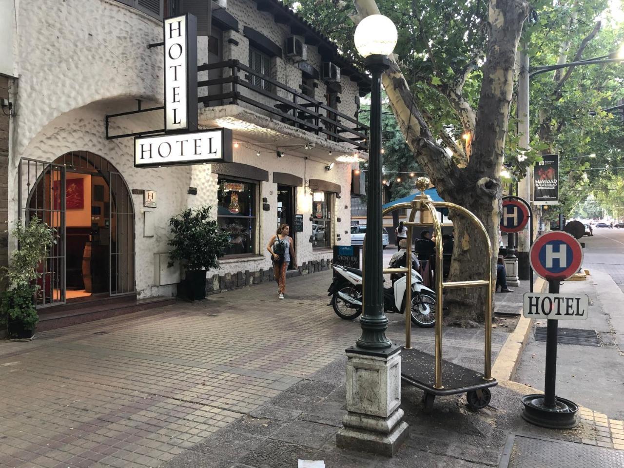מנדוזה Hotel Rincon Vasco מראה חיצוני תמונה