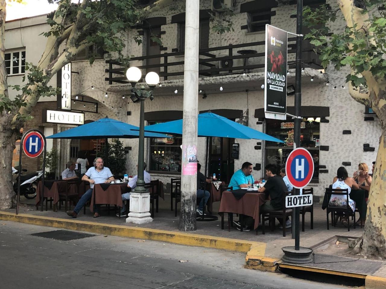 מנדוזה Hotel Rincon Vasco מראה חיצוני תמונה